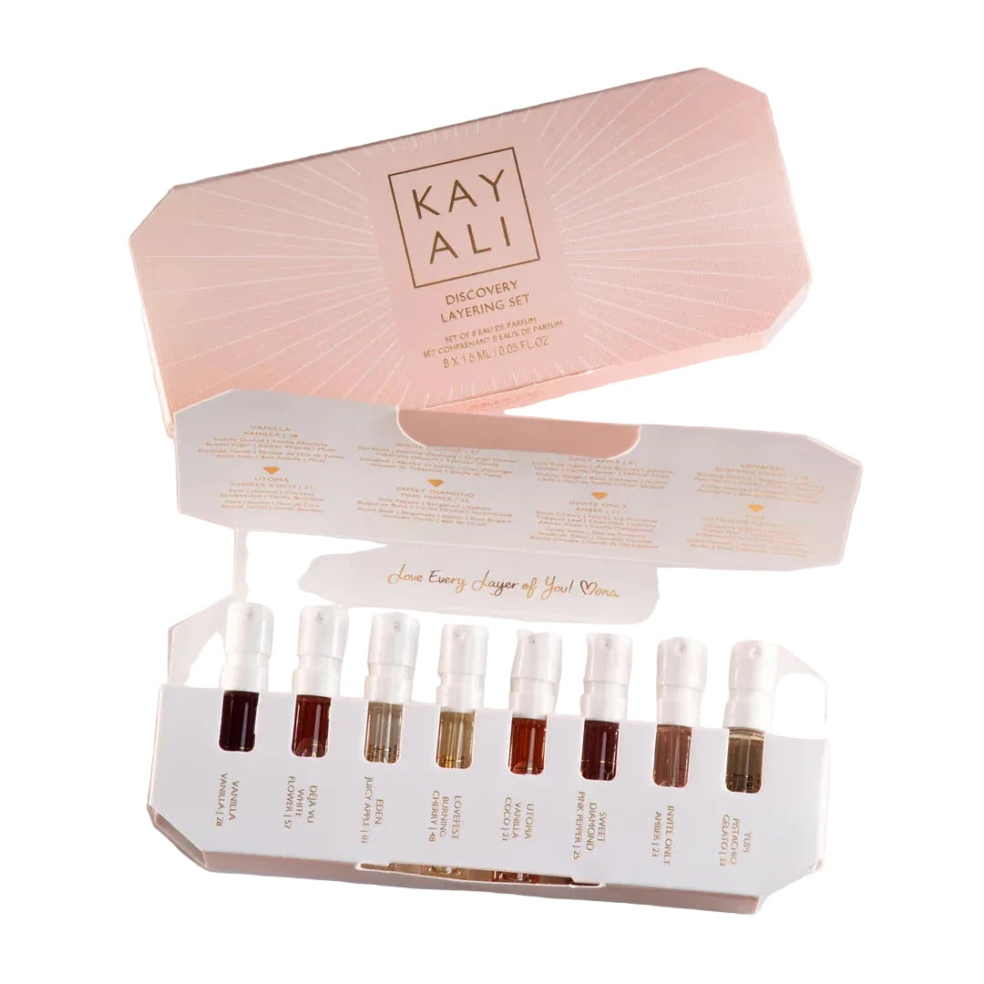 KAYALI DISCOVERY LAYERING SET PARFUM 8X1.5ML