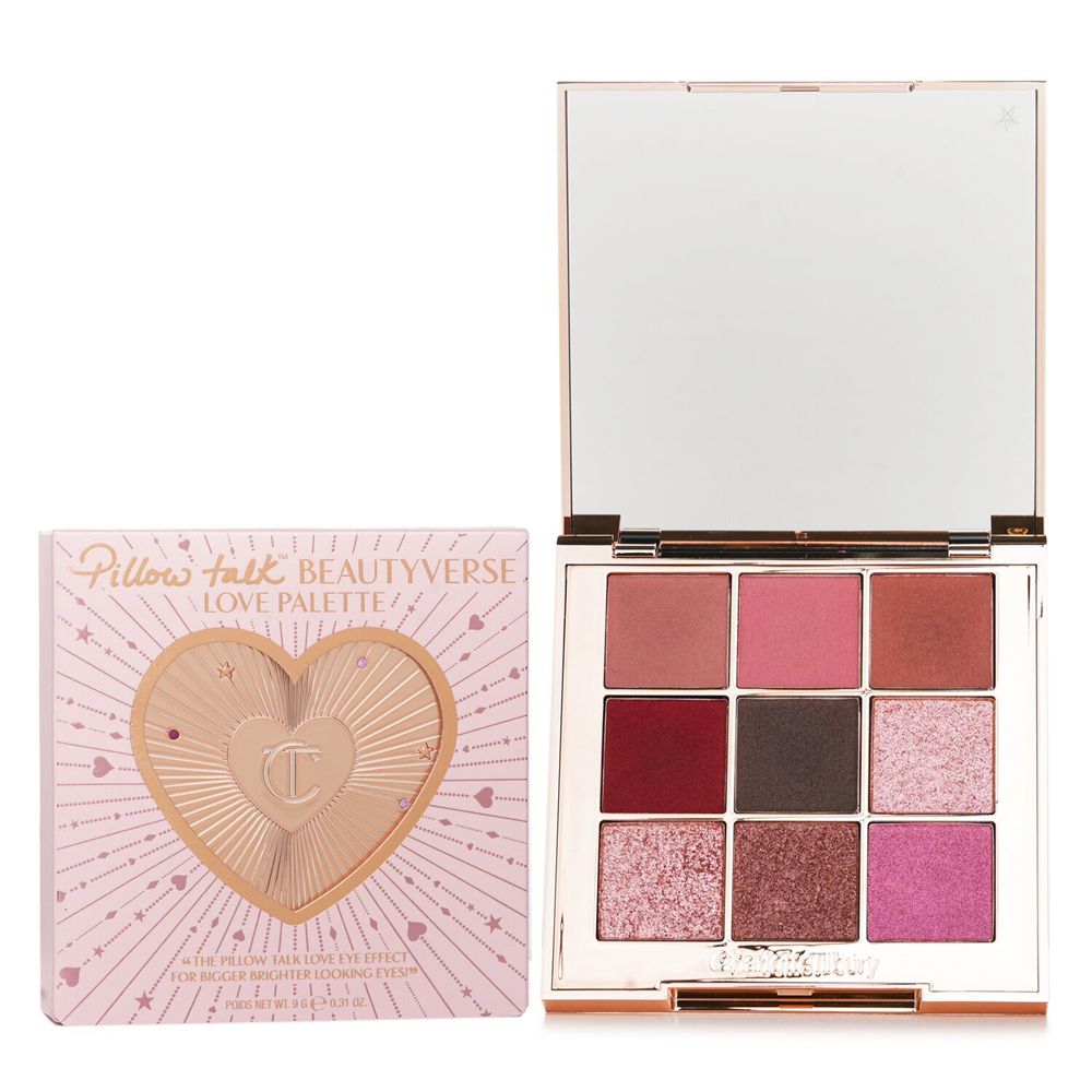 CHARLOTTE TILBURY PILLOW TALK BEAUTYVERSE LOVE PALETTE