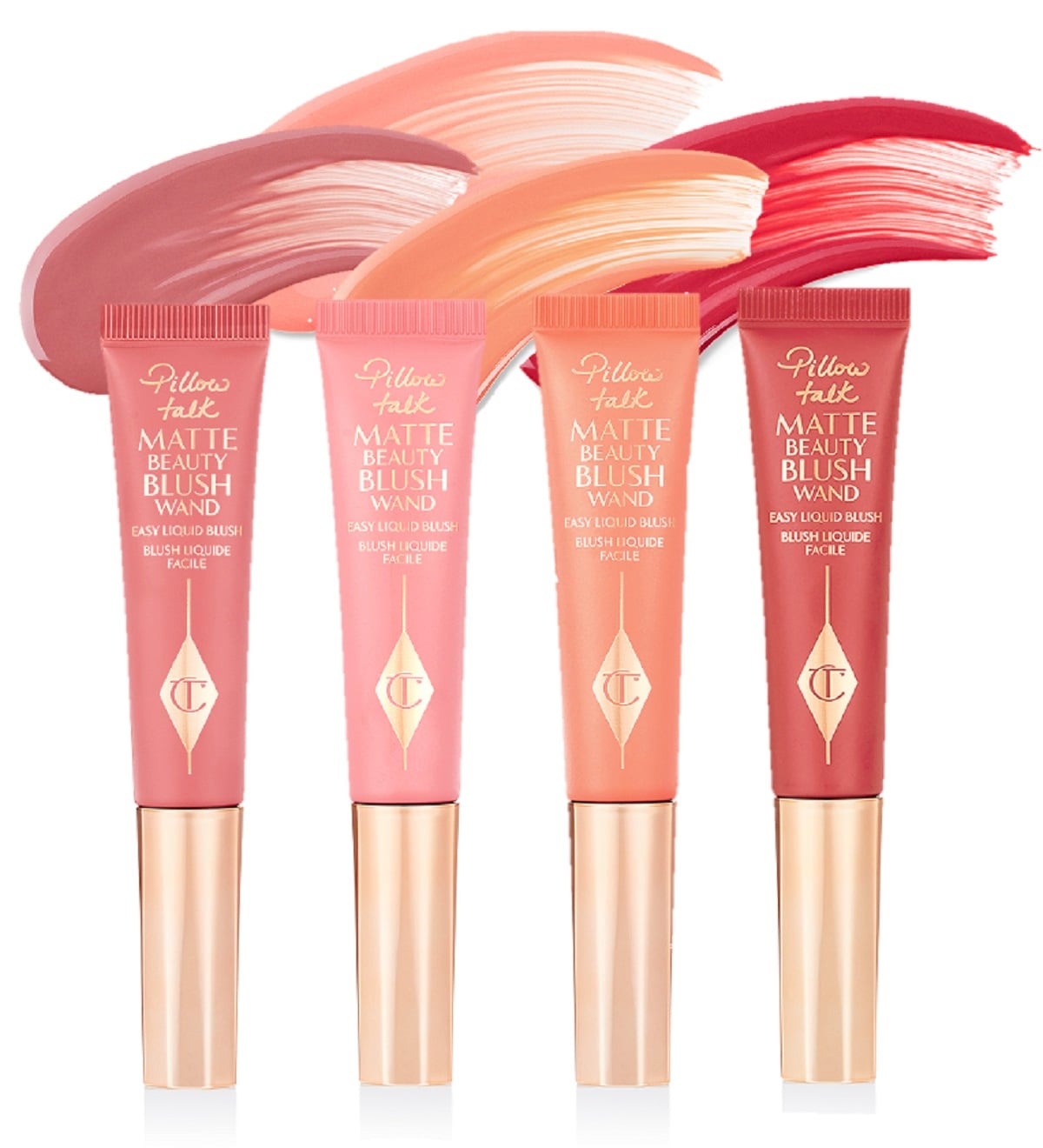 CHARLOTTE TILBURY PILLOW TALK  MATTE BEAUTY BLUSH WAND