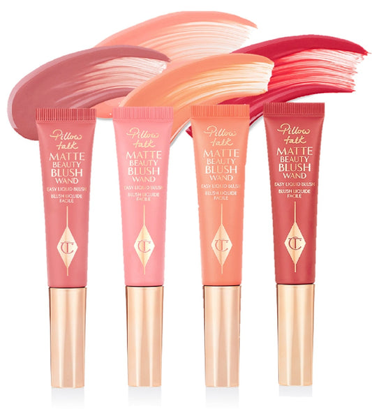CHARLOTTE TILBURY PILLOW TALK  MATTE BEAUTY BLUSH WAND