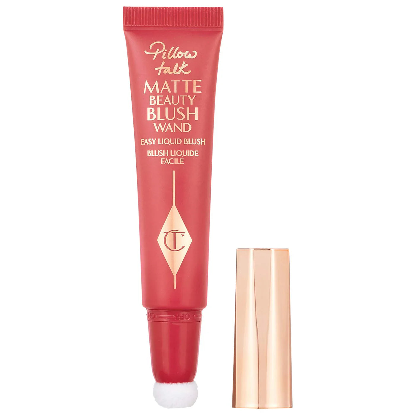 CHARLOTTE TILBURY PILLOW TALK  MATTE BEAUTY BLUSH WAND