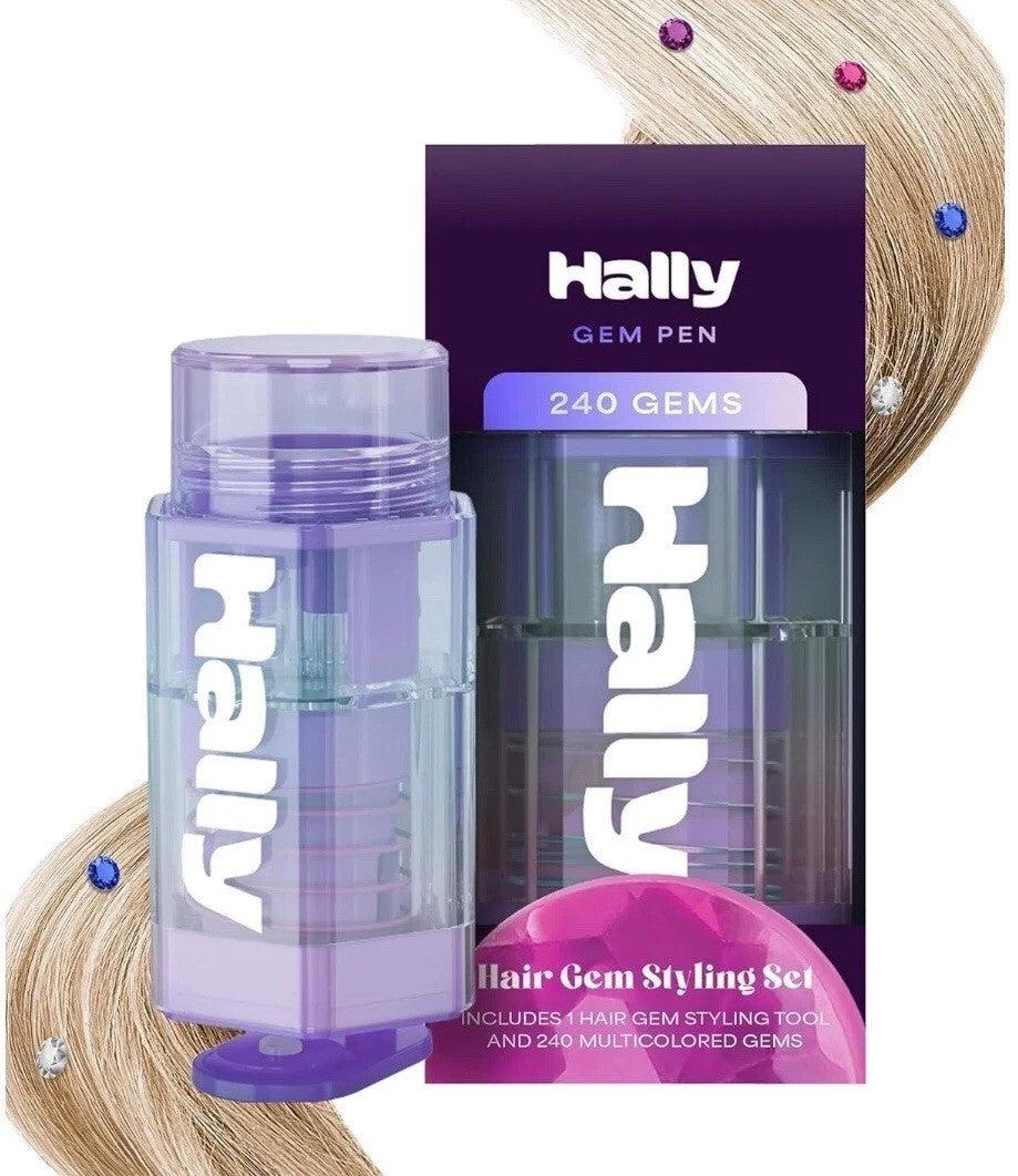 HALLY HAIR GEM PEN STYLING SET