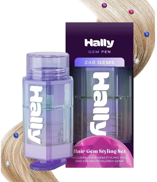 HALLY HAIR GEM PEN STYLING SET