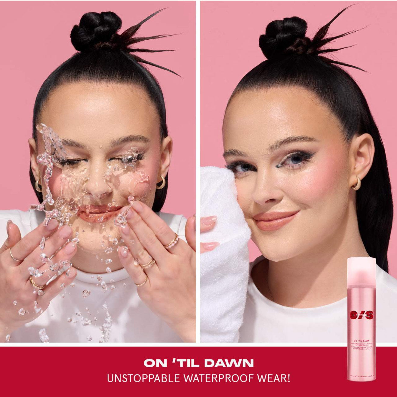 ONE SIZE  ON TIL DAWN SPRAY FIJADOR