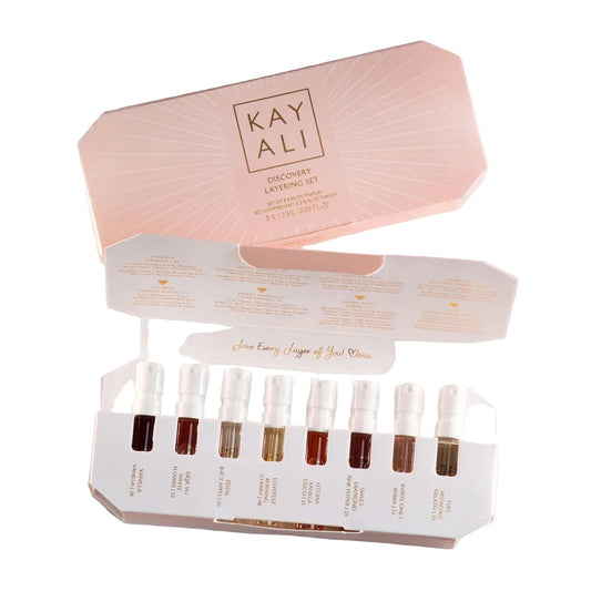 KAYALI DISCOVERY LAYERING SET PARFUM 8X1.5ML