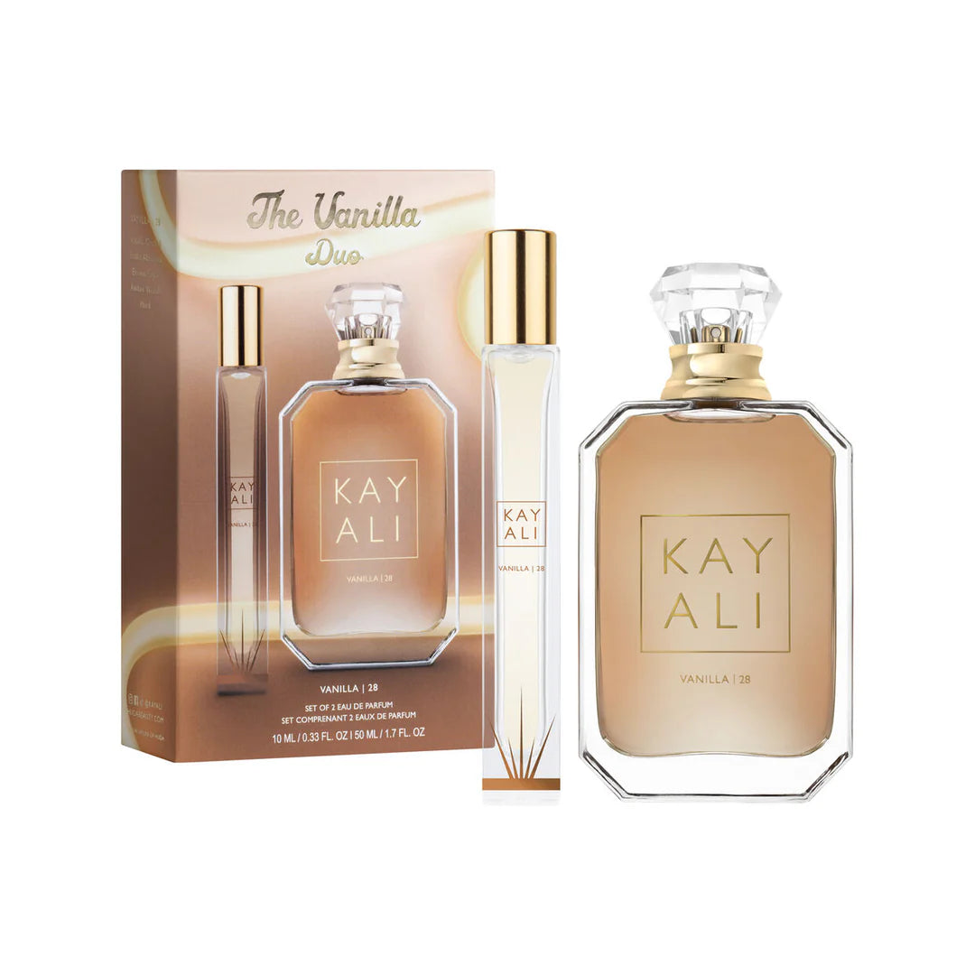 KAYALI THE VANILLA | 28   DUO SET OF 2 EAU DE PARFUM 10 ML 50 ML