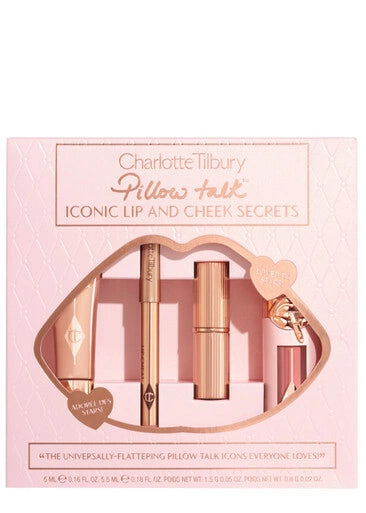 CHARLOTTE TILBURY LIP AND CHEEK SECRETS SET