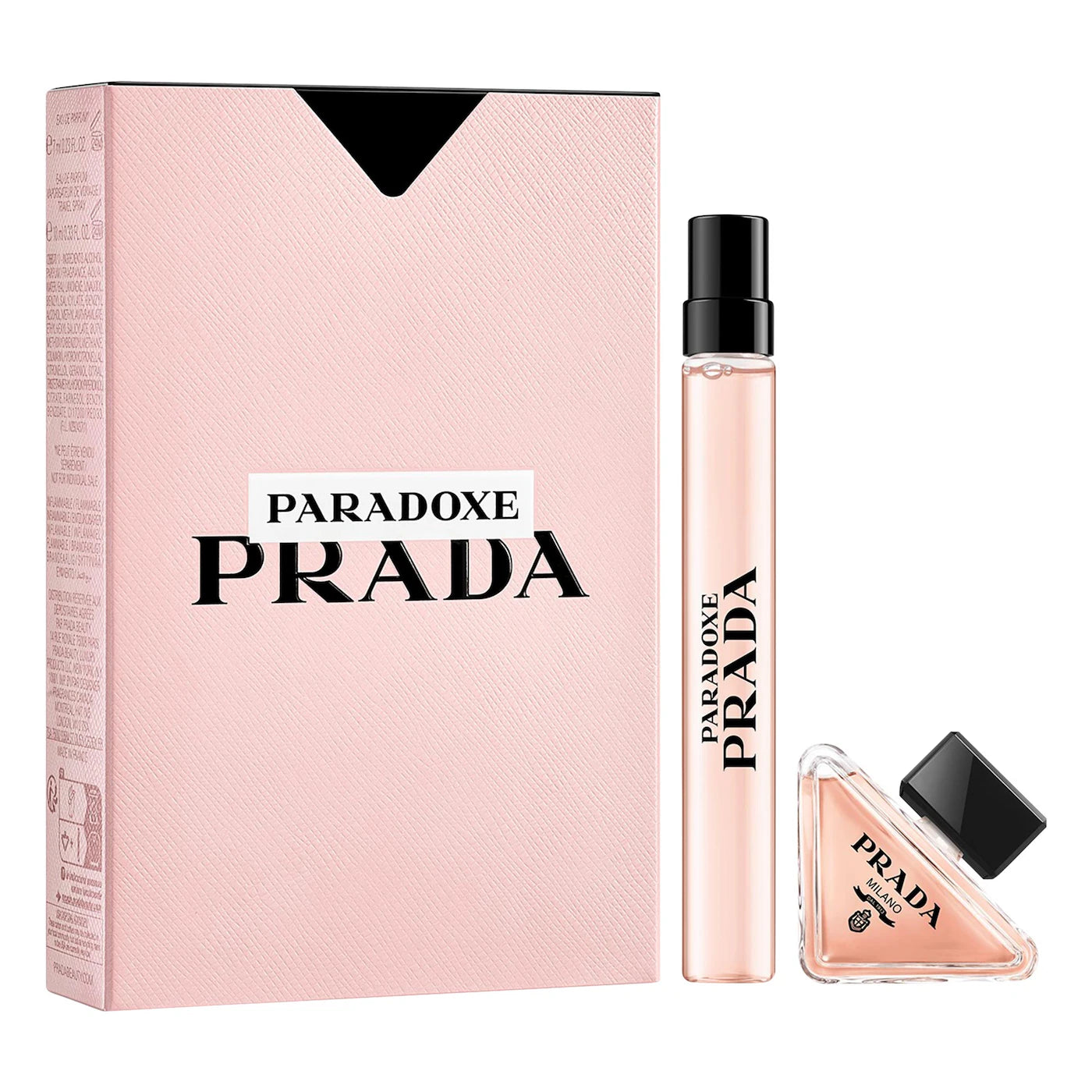 PARADOXE PRADA SET PARFUM 10 ML & 7ML