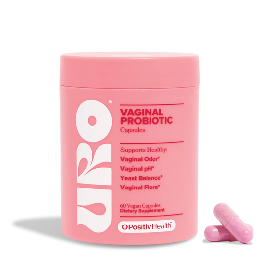 URO CAPSULAS DE PROBIOTICOS VAGINALES